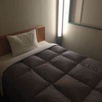 少し小さめのベッドでした