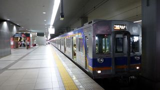 なんばまで40分ほどでした