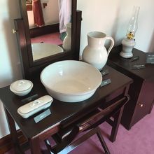 洋風の宿泊部屋