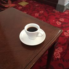 頂いたコーヒー