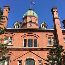 旧北海道庁赤レンガ正面