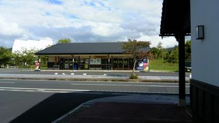 小さな海と道の駅