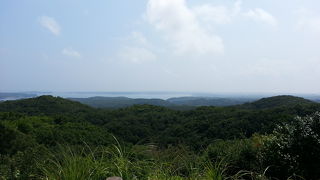 鳥羽から志摩へ続く海沿いの道