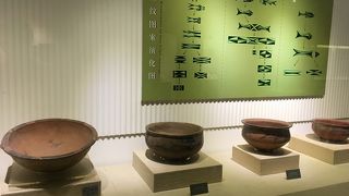 日本の縄文時代みたい