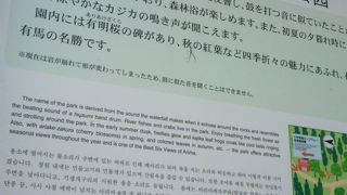 つつみがたき公園