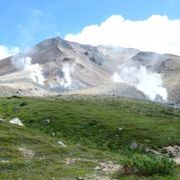 北海道最高峰ですが気軽に登山が楽しめます