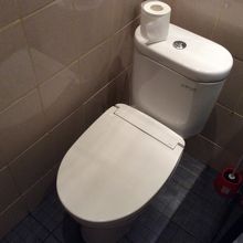トイレ情報も、きれいでした。