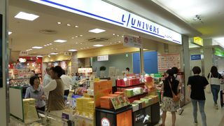 関西土産が充実！