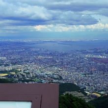 神戸から大阪方面
