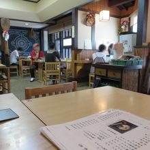 お客さんの入りも、それなりに