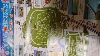 潮の流れが早いため注意