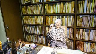 水木しげる作品がいっぱい見ることができます。