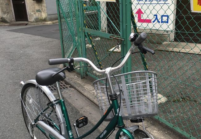 京都でオススメのレンタサイクル