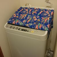 各部屋に乾燥機つき洗濯機があります。