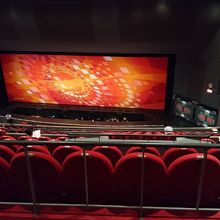 B席、十分見えます。