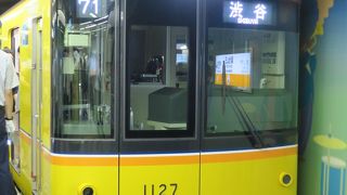 日本最古の地下鉄