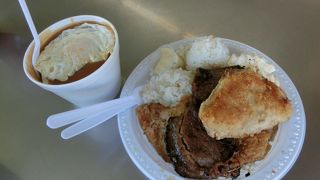 老舗のプレートランチ屋さんです！