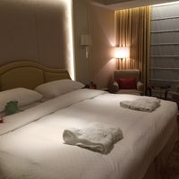 枕元に折鶴がありました