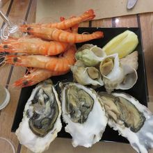 イートインコーナーのメニュー