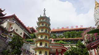 マレーシア最大の仏教寺院
