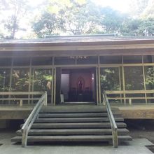 宝物館　国宝、重要文化財がある