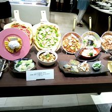 お料理サンプル