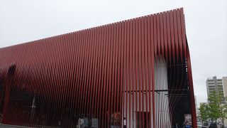 ねぶたが見れます。