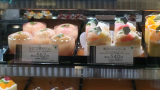 まるごと桃のジュレ ♪