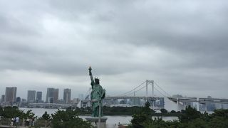 絶景！！お台場観光するならぜひ！