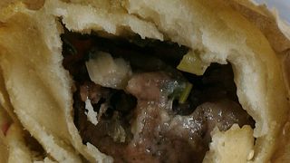 皮がパリパリ中はジューシー