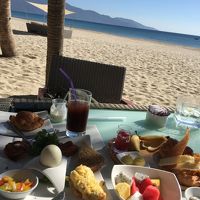 日本人くらいしかしてませんがビーチモーニング