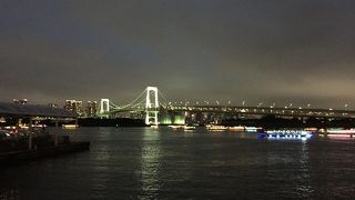 撮影するならお台場からがベスト！
