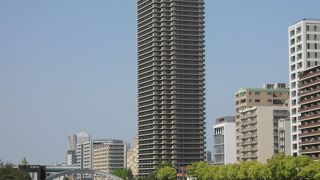 緩やかなアーチが特徴的