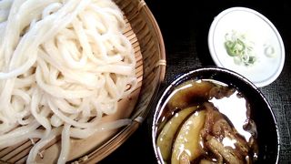加須のうどんといえば、ここでしょう。