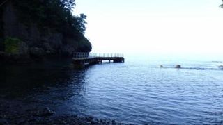 秘境感ある海岸