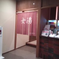 お風呂の入り口