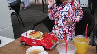 ランチにしては、ちょっと高いかな