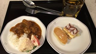 ちょっとがっかりなラウンジ