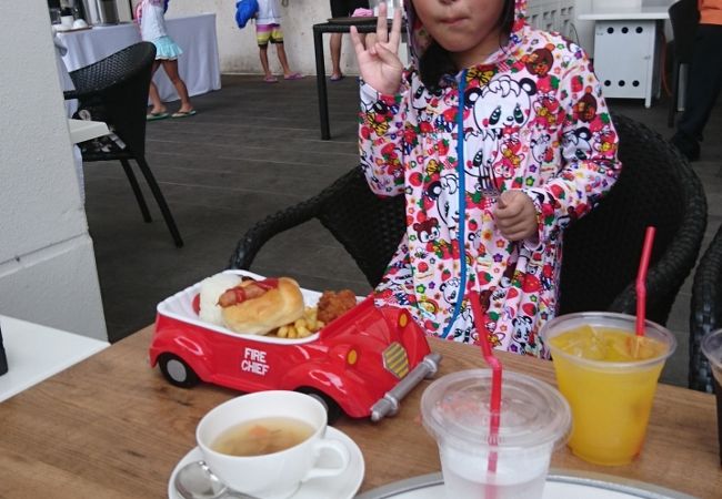 ランチにしては、ちょっと高いかな