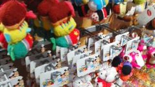 ツムツムに癒されます。