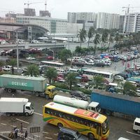 パサイ通りの眺め