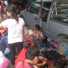 サンペーン レーン市場