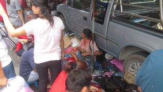 バッグの専門店