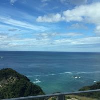 朝食会場からの景色