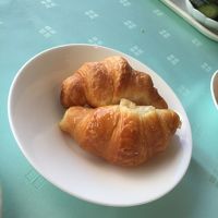 焼きたてクロワッサン美味しかった！