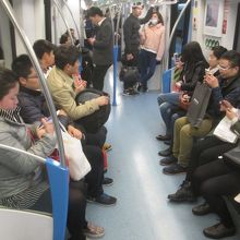 地下鉄 (上海メトロ)