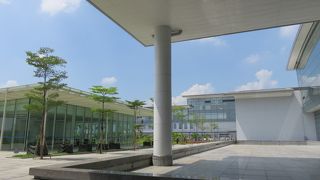 新しくなった国際線ターミナル