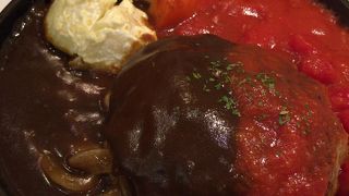 ジュワトロハンバーグ