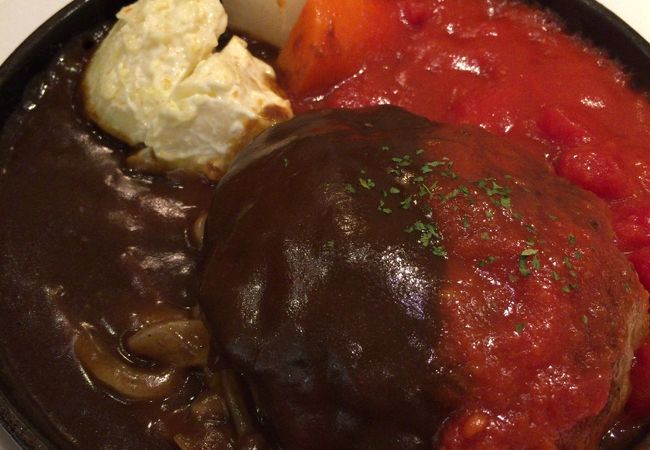 ジュワトロハンバーグ