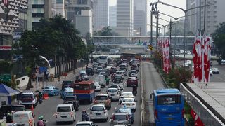 K1ラインは観光・ショッピングに便利